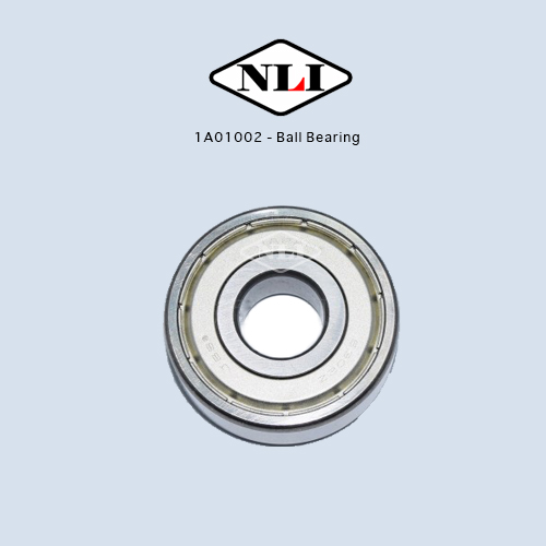 1A01002 Ball Bearing Newlong, as a major professional packaging machinery manufacturer in Japan, is able to offer you high quality and economical automatic packaging machinery.